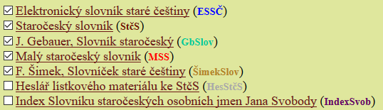 Seznam zdrojů