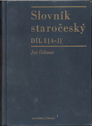 Obálka slovníku (2. vydání 1. dílu)